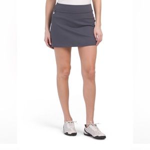 Peloton Golf Skort‎ Small Aline Gray